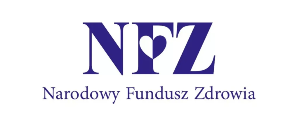 Logotyp Narodowego Funduszu Zdrowia