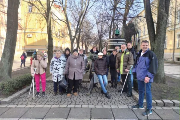 Zdjęcie osób biorących udział w projekcie Góra Pomocy 3