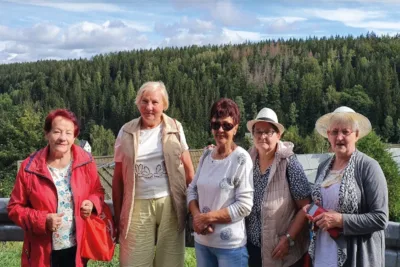 Zdjęcie uczestniczek projektu Razem w Europie