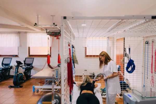 Zdjęcie sali do rehabilitacji